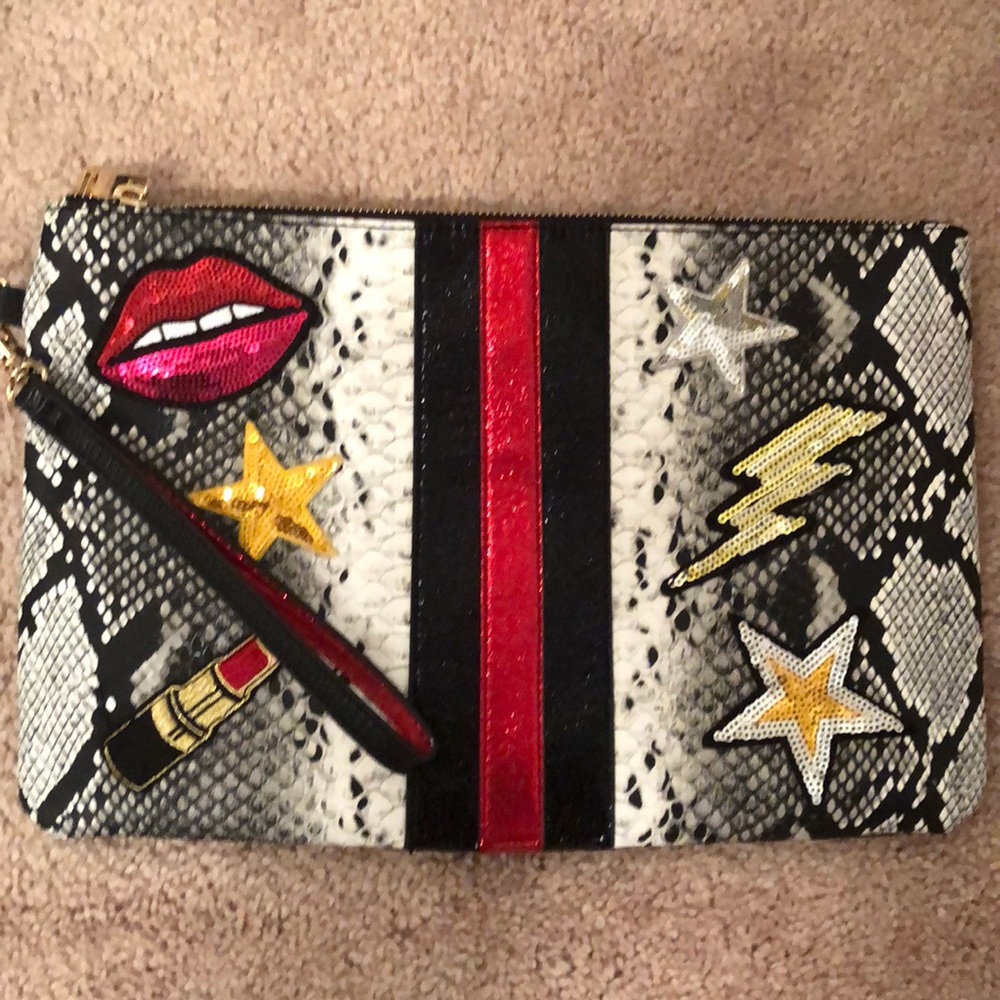 Aldo Glam Clutch purse